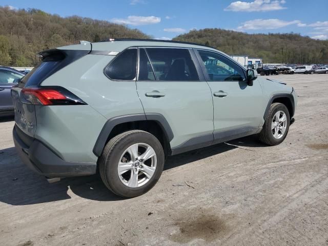 2020 Toyota Rav4 XLE