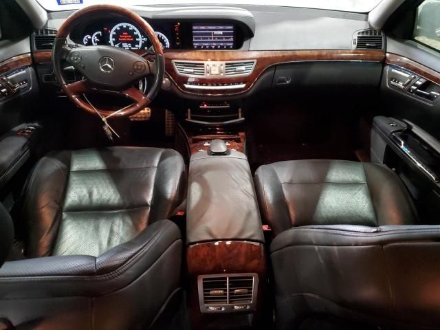 2011 Mercedes-Benz S 550