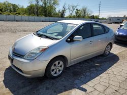 Salvage cars for sale from Copart Bridgeton, MO: 2005 Toyota Prius