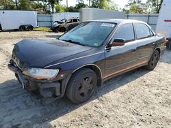 Salvage cars for sale from Copart Hampton, VA: 1999 Honda Accord EX