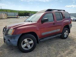 Nissan Xterra off Road salvage cars for sale: 2005 Nissan Xterra OFF Road