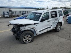 Salvage cars for sale at Pennsburg, PA auction: 2011 Jeep Liberty Sport