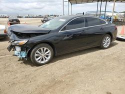 Salvage cars for sale at San Diego, CA auction: 2020 Chevrolet Malibu LT