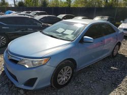 Toyota Camry Base salvage cars for sale: 2012 Toyota Camry Base