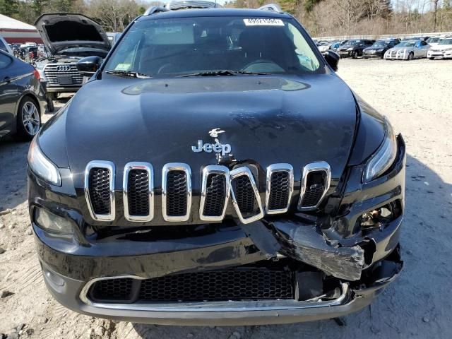 2018 Jeep Cherokee Limited