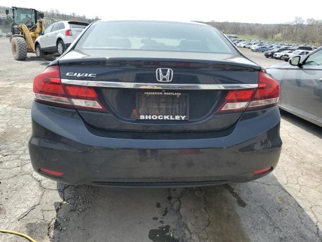 2015 Honda Civic LX