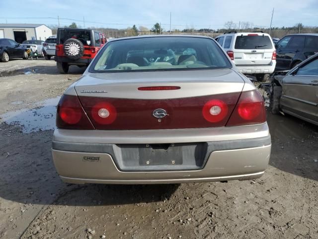 2002 Chevrolet Impala