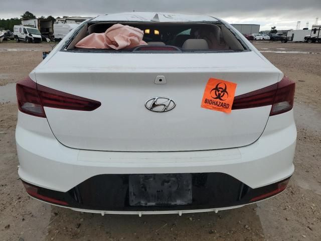 2019 Hyundai Elantra SEL