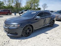 Salvage cars for sale at Cicero, IN auction: 2014 Chevrolet Impala LT