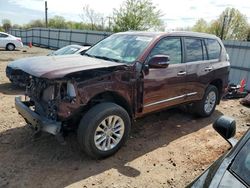 Lexus salvage cars for sale: 2019 Lexus GX 460