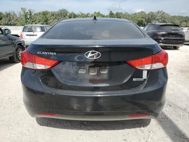 2012 Hyundai Elantra GLS