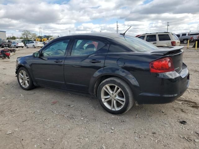 2012 Dodge Avenger SXT