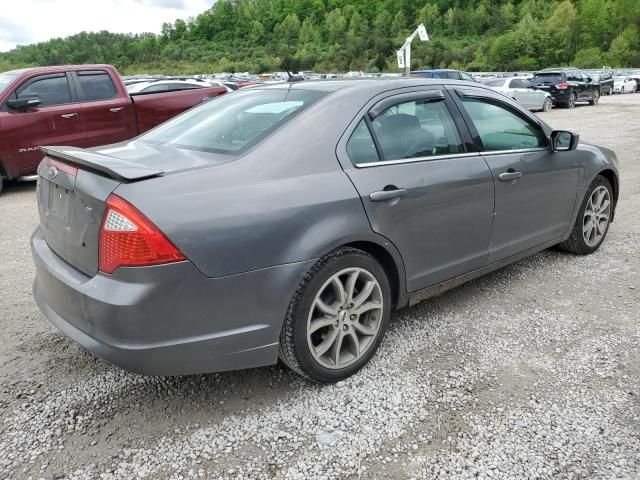 2012 Ford Fusion SE