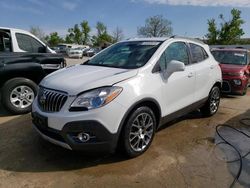 Salvage cars for sale at Bridgeton, MO auction: 2016 Buick Encore Sport Touring