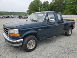 Salvage cars for sale from Copart Concord, NC: 1995 Ford F150