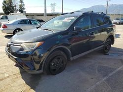 Salvage cars for sale from Copart Rancho Cucamonga, CA: 2017 Toyota Rav4 LE