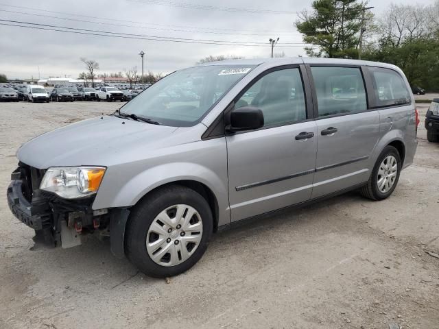 2016 Dodge Grand Caravan SE