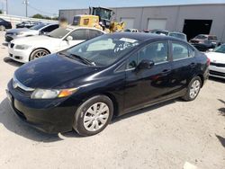 Clean Title Cars for sale at auction: 2012 Honda Civic LX