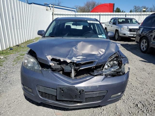 2007 Mazda 3 Hatchback