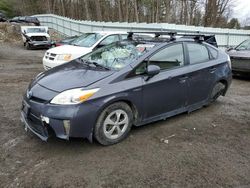 Toyota Prius salvage cars for sale: 2014 Toyota Prius