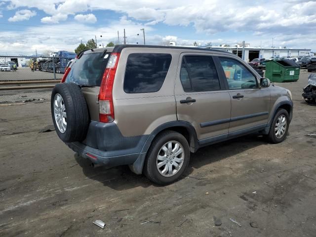 2005 Honda CR-V EX