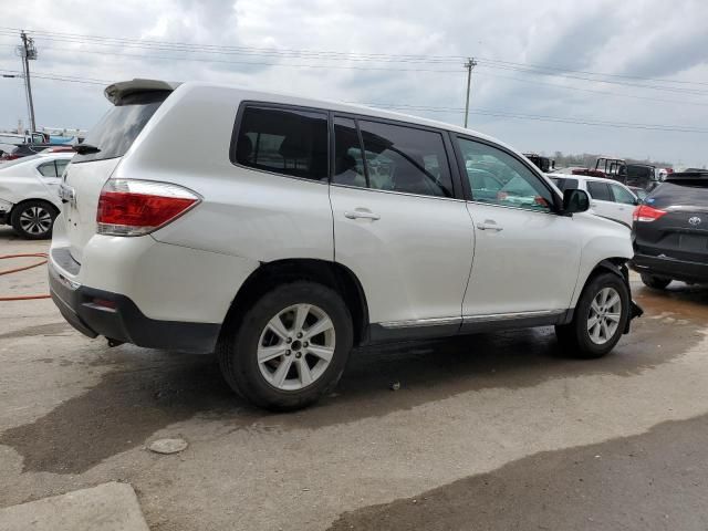 2013 Toyota Highlander Base