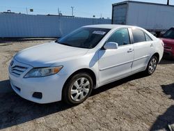 Salvage cars for sale from Copart Van Nuys, CA: 2011 Toyota Camry Base