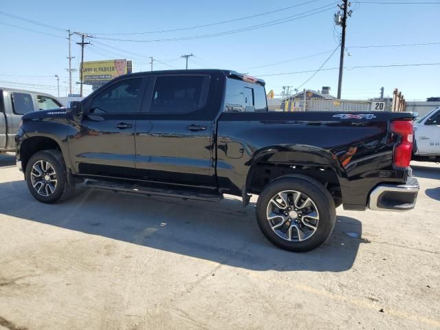 2022 Chevrolet Silverado K1500 LT