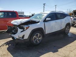 Salvage cars for sale at Chicago Heights, IL auction: 2018 GMC Terrain SLT
