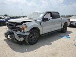 Salvage cars for sale at San Antonio, TX auction: 2023 Ford F150 Supercrew