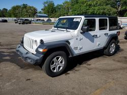 Salvage cars for sale at Eight Mile, AL auction: 2018 Jeep Wrangler Unlimited Sport