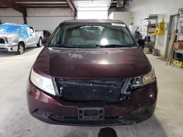 2012 Honda Odyssey EXL