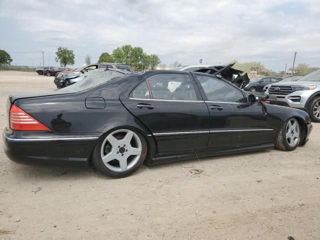 2004 Mercedes-Benz S 430