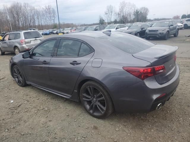 2018 Acura TLX TECH+A