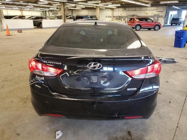 2013 Hyundai Elantra GLS