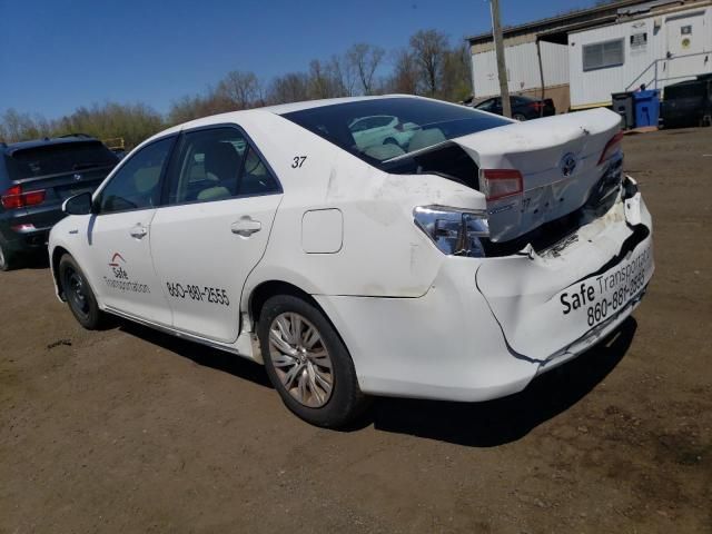 2014 Toyota Camry Hybrid