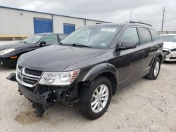 Vehiculos salvage en venta de Copart Haslet, TX: 2015 Dodge Journey SXT