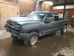 Salvage cars for sale at Ebensburg, PA auction: 2007 Chevrolet Silverado K1500 Classic