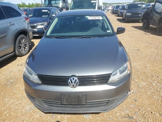 2012 Volkswagen Jetta Base