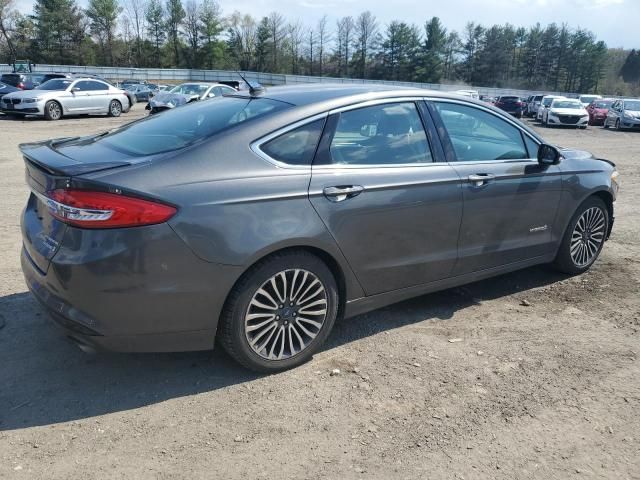 2017 Ford Fusion Titanium HEV