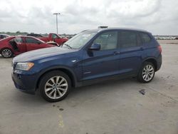 Salvage cars for sale from Copart Wilmer, TX: 2014 BMW X3 XDRIVE28I