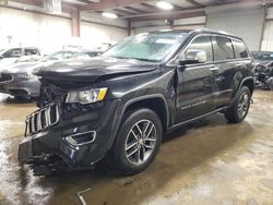 Jeep salvage cars for sale: 2017 Jeep Grand Cherokee Limited