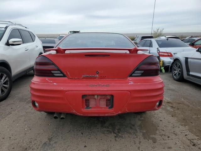 2001 Pontiac Grand AM SE1