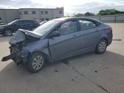 Hyundai Accent Vehiculos salvage en venta: 2016 Hyundai Accent SE