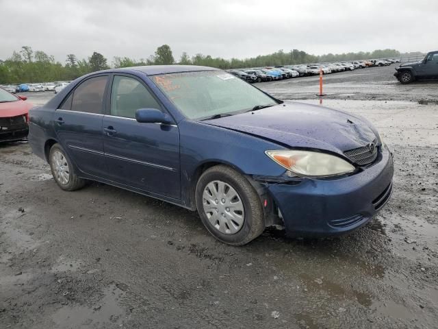 2002 Toyota Camry LE