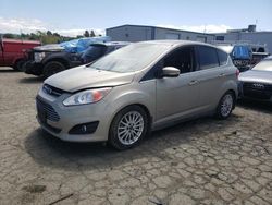 Salvage cars for sale from Copart Vallejo, CA: 2016 Ford C-MAX SEL