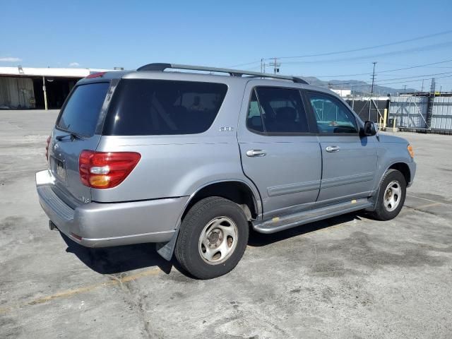 2003 Toyota Sequoia SR5