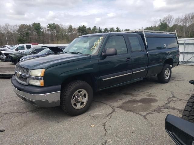 2004 Chevrolet Silverado K1500