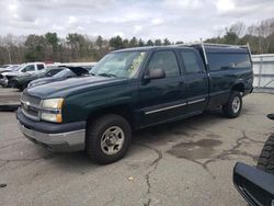 Salvage cars for sale at Exeter, RI auction: 2004 Chevrolet Silverado K1500