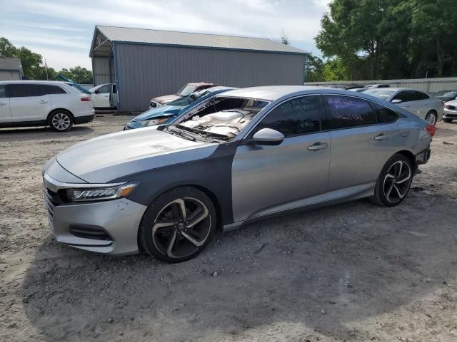 2018 Honda Accord LX